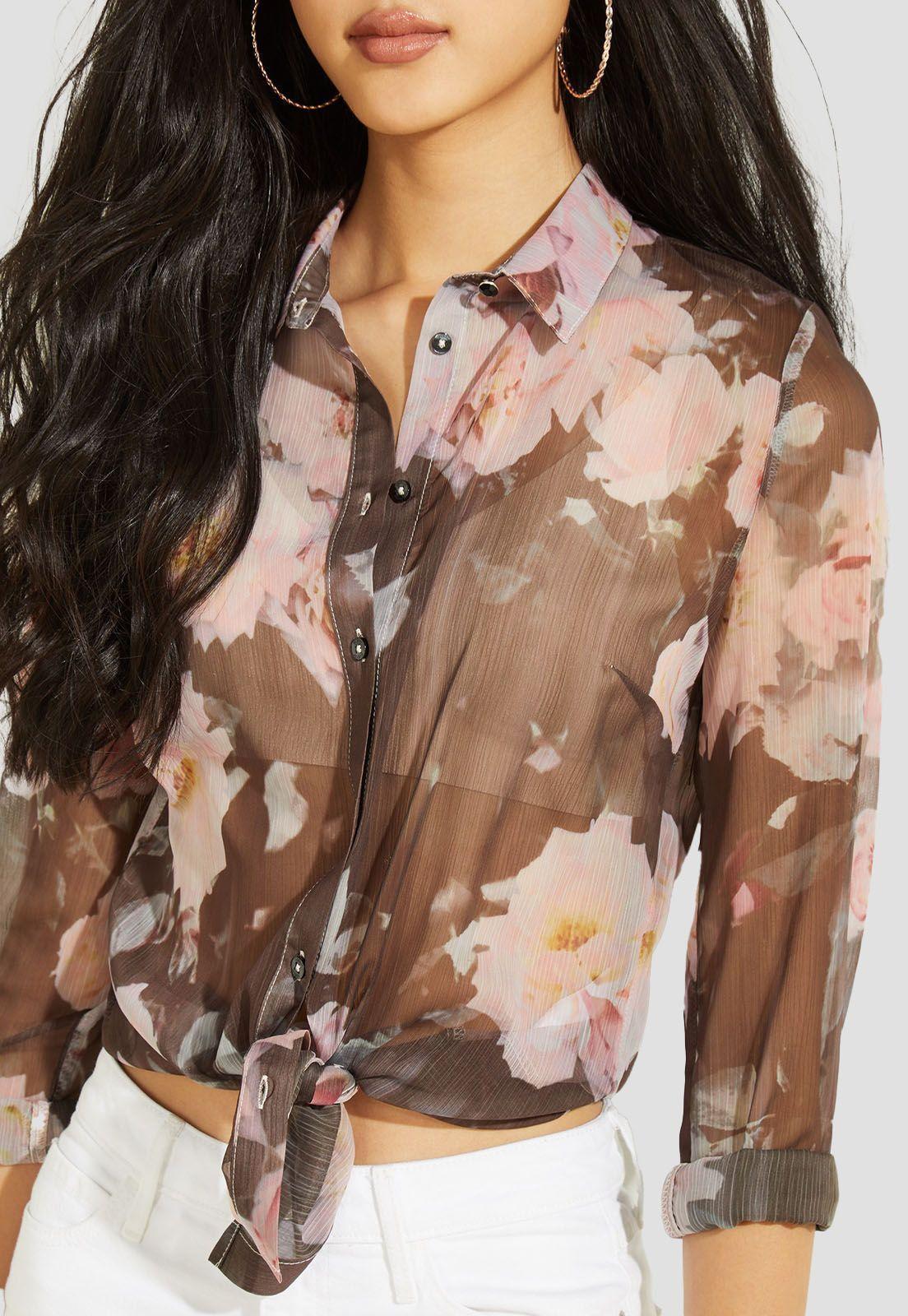 Camisa Ls Clouis Shirt Guess-2