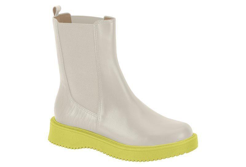 Botin Mujer Blanco 5339-106- Modare-0