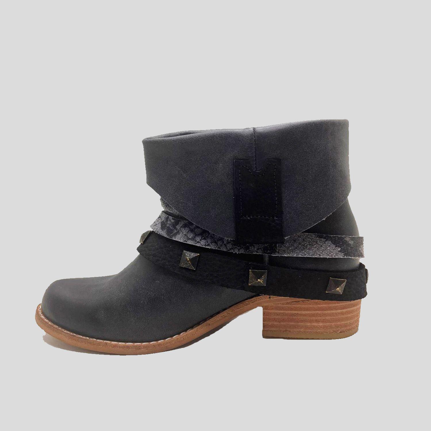 BOTA ARIZONA CUERO GRAFITO AMANO SHOES-1