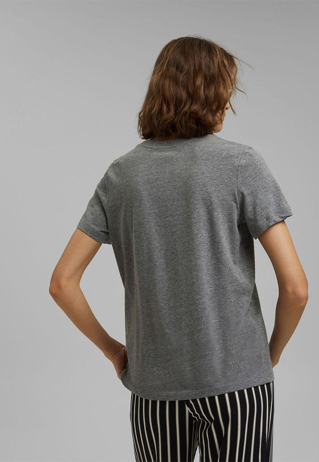 Polera Mujer Manga Corta Lisa Esprit-1