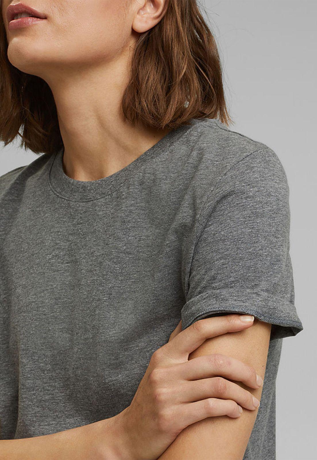 Polera Mujer Manga Corta Lisa Esprit-2