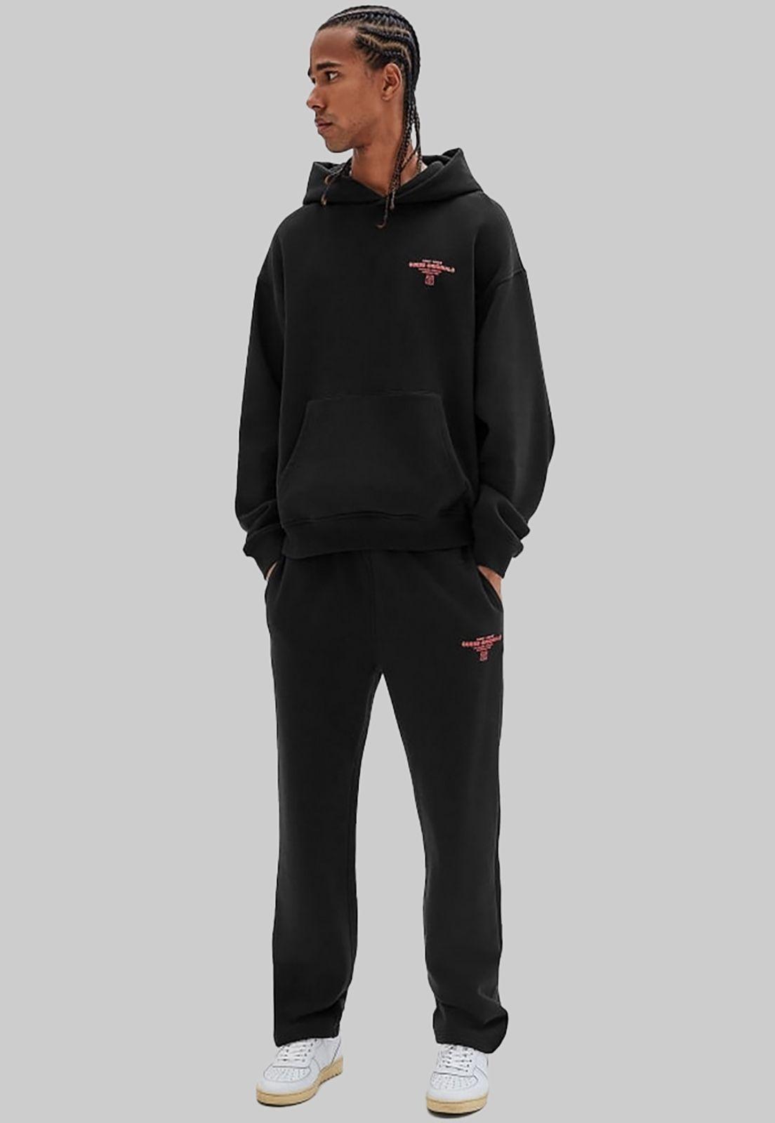 Pantalon Guess Go Harper Sweatpants JBLK NEGRO-1