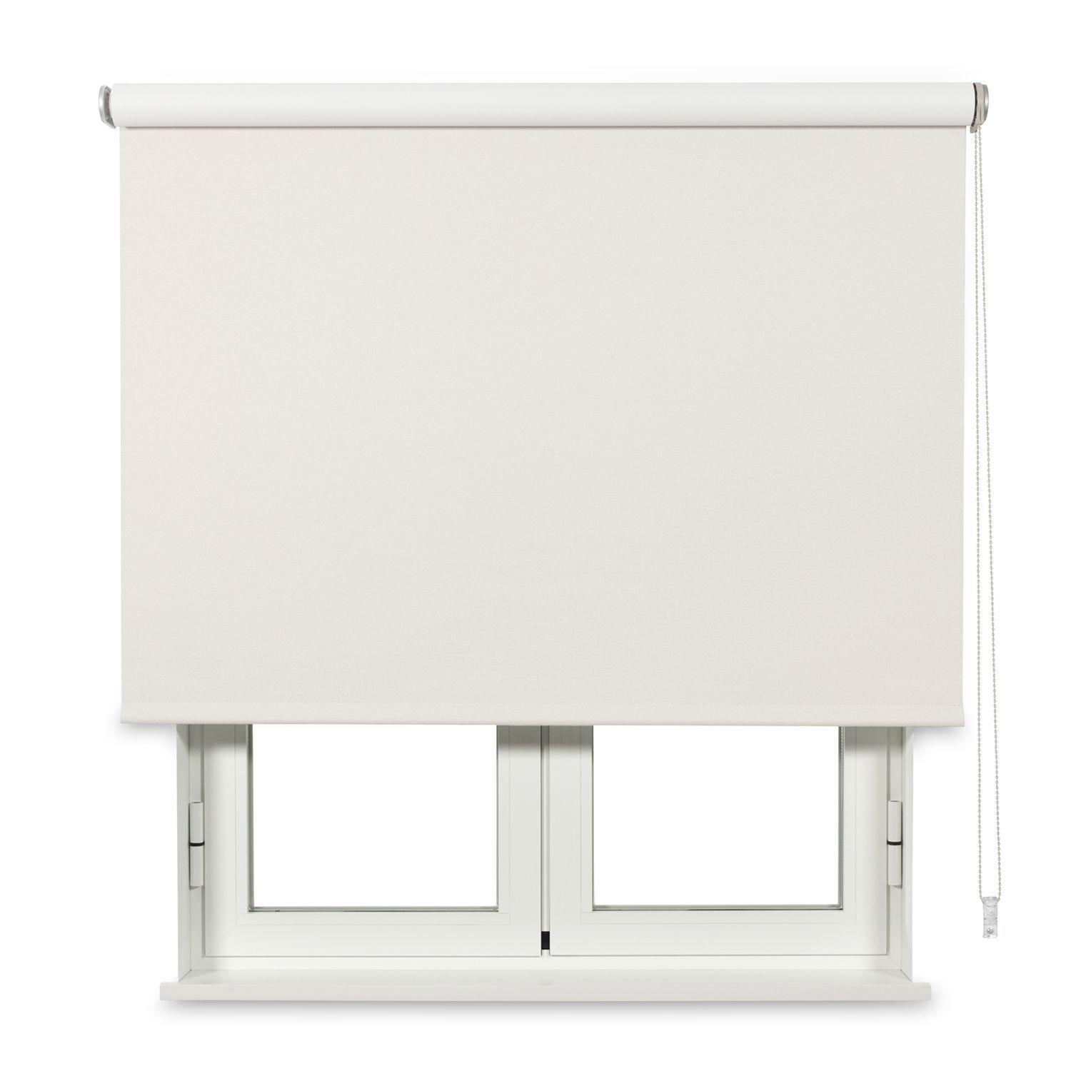 Cortina Roller Premium Blackout SP 220x250 Blanco Viewtex-0