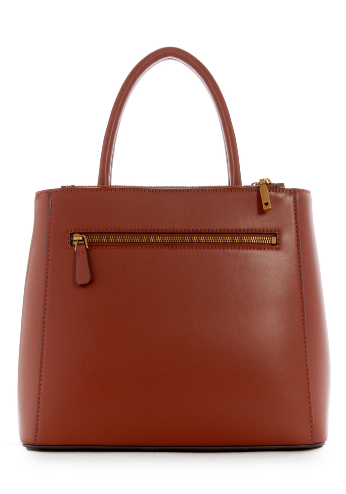 Cartera Izzy Status Satchel Wky Café Guess-1