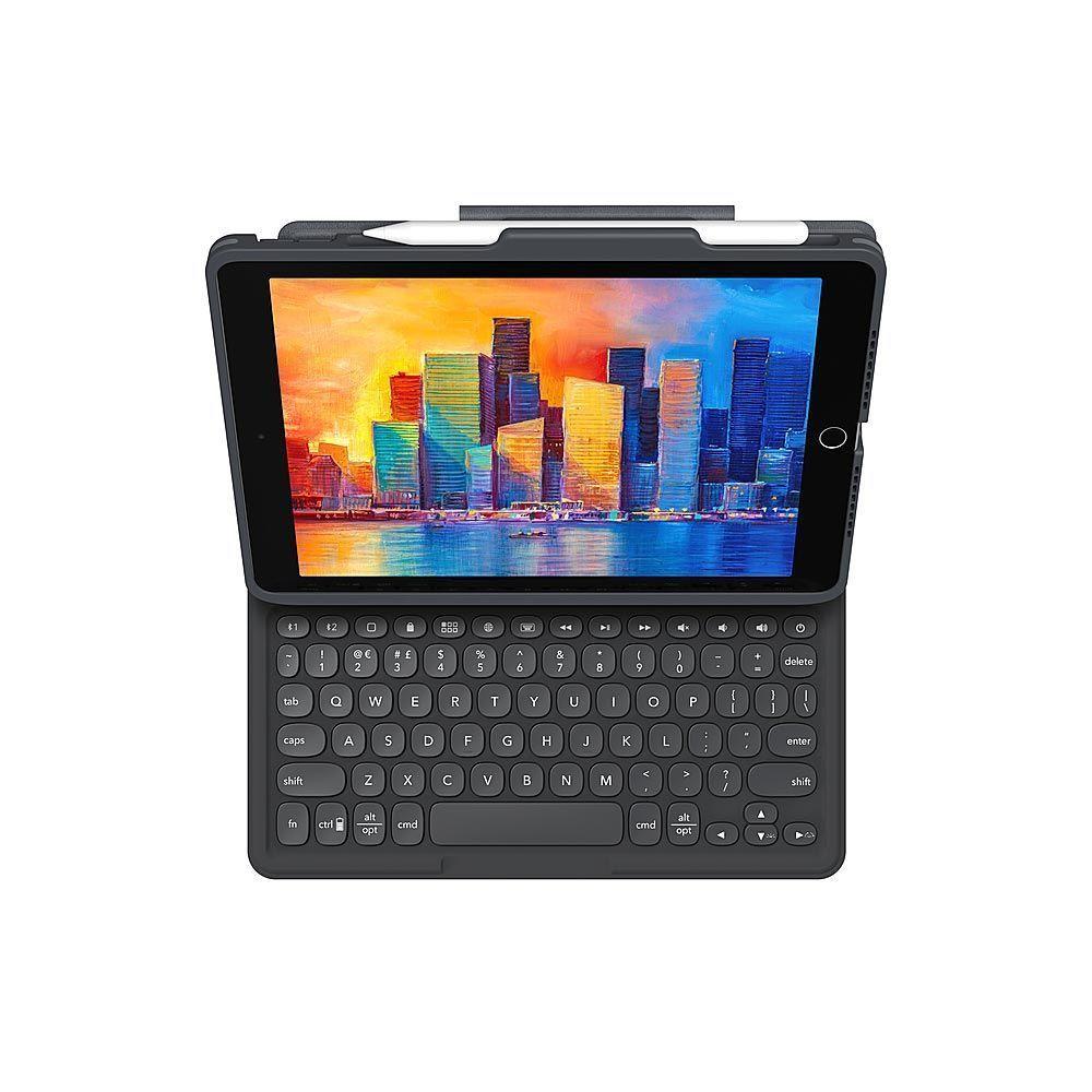 Funda Teclado Pro Keys para iPad 10.2-1