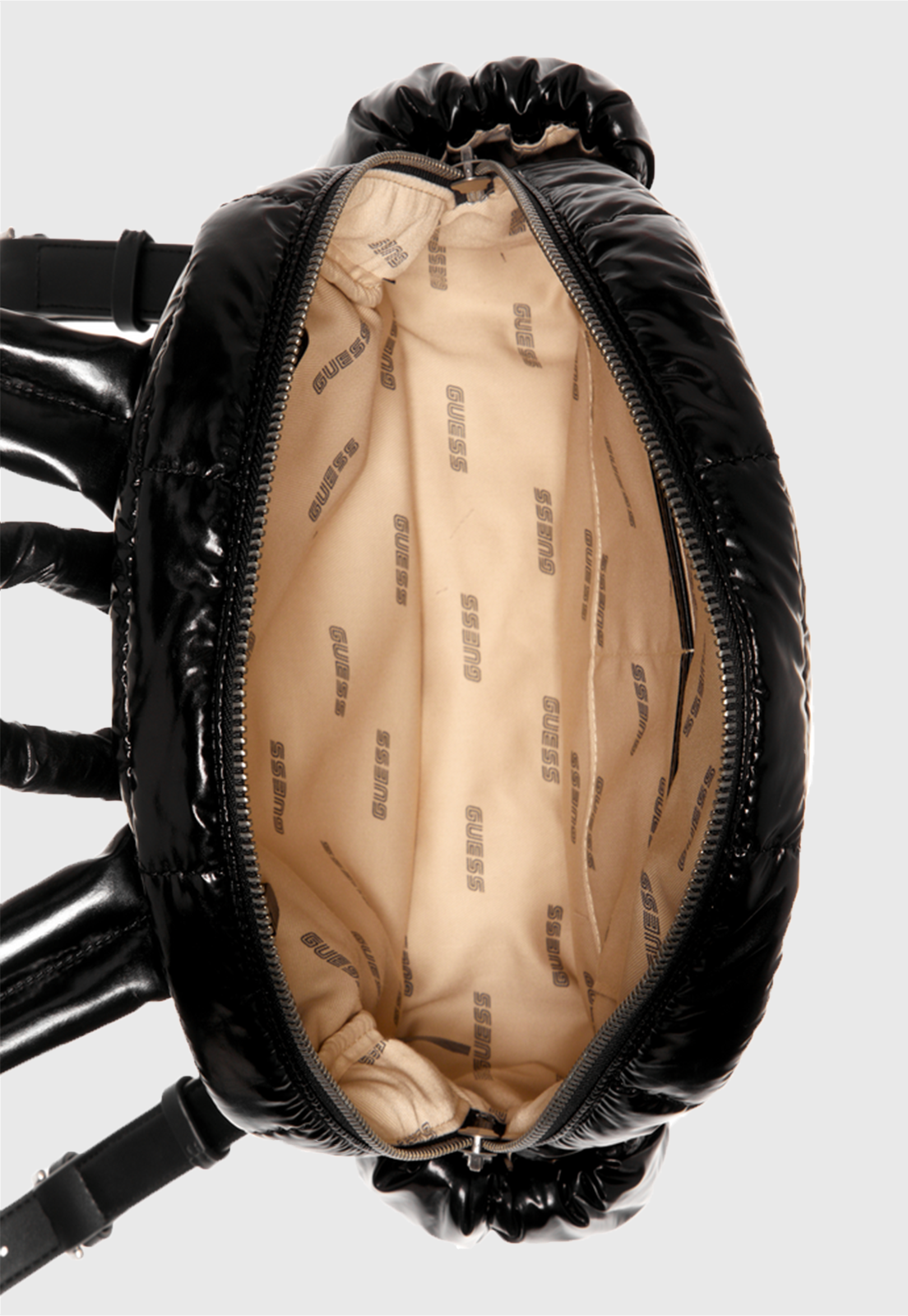Mochila Active Aspen Backpack Bla Negro Guess-1