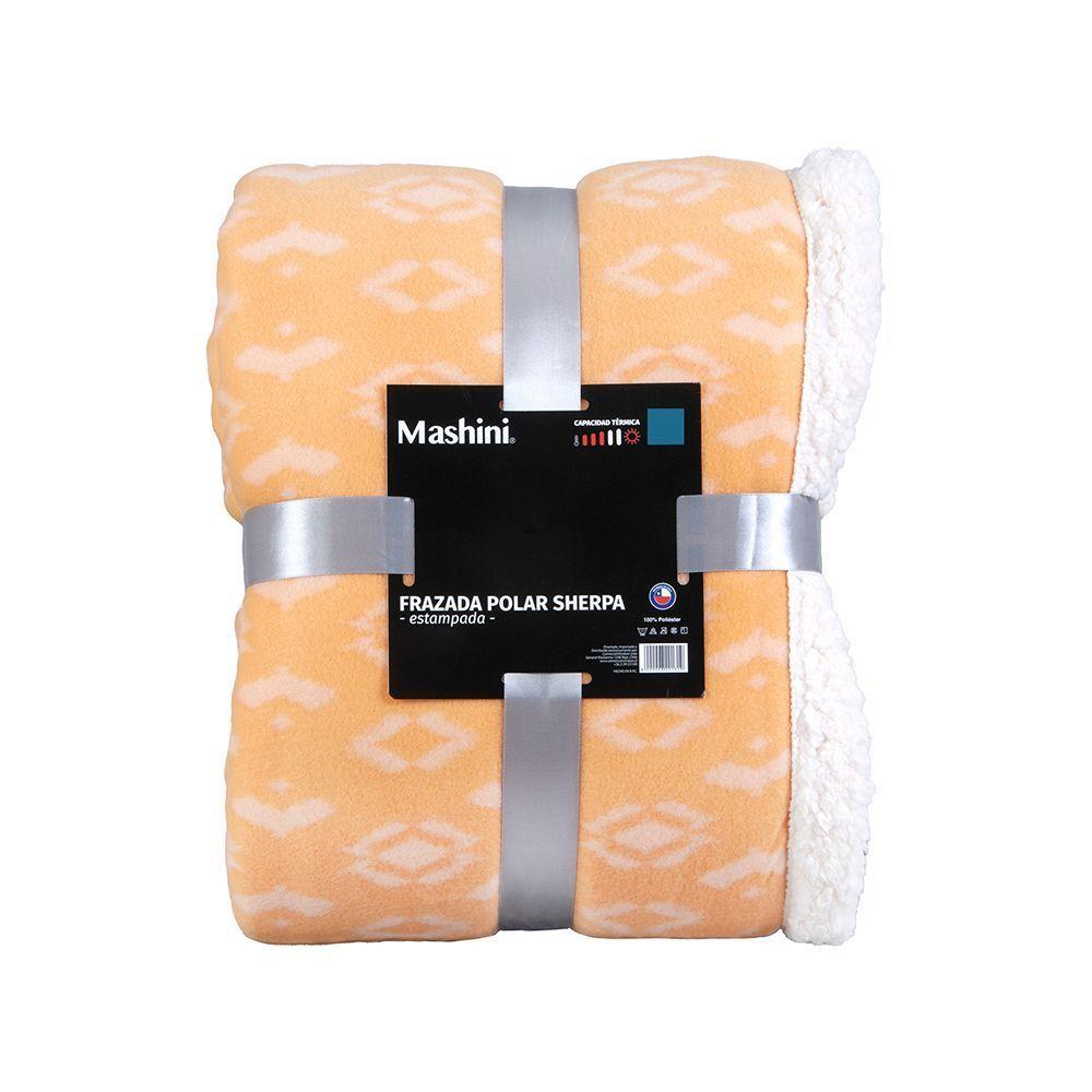 Frazada Polar-Sherpa Est. King Santorini-2