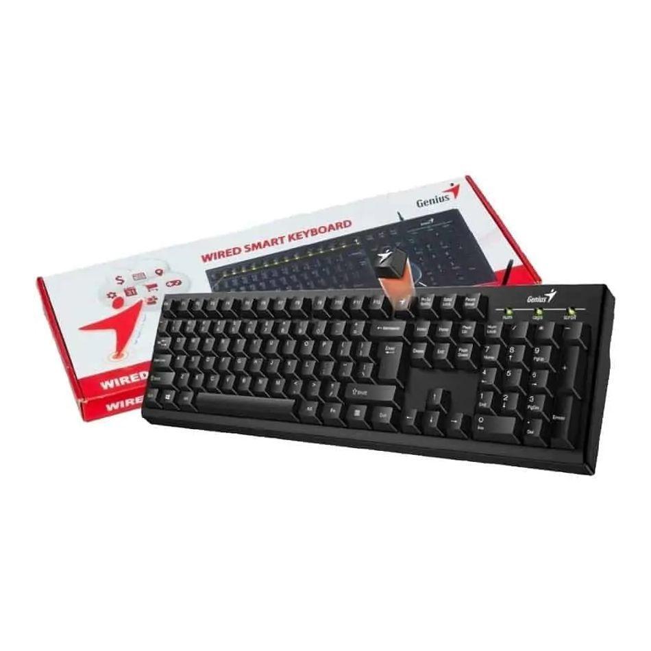 Teclado Genuis Smart KB-100 Alambrico Usb-2