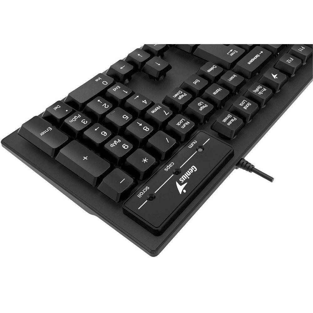 Teclado Genuis Smart KB-100 Alambrico Usb-4