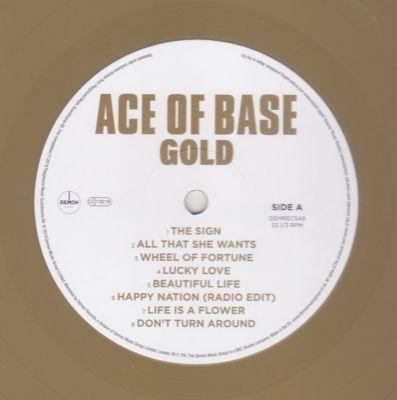 ACE OF BASE - GOLD LP | VINILO-3