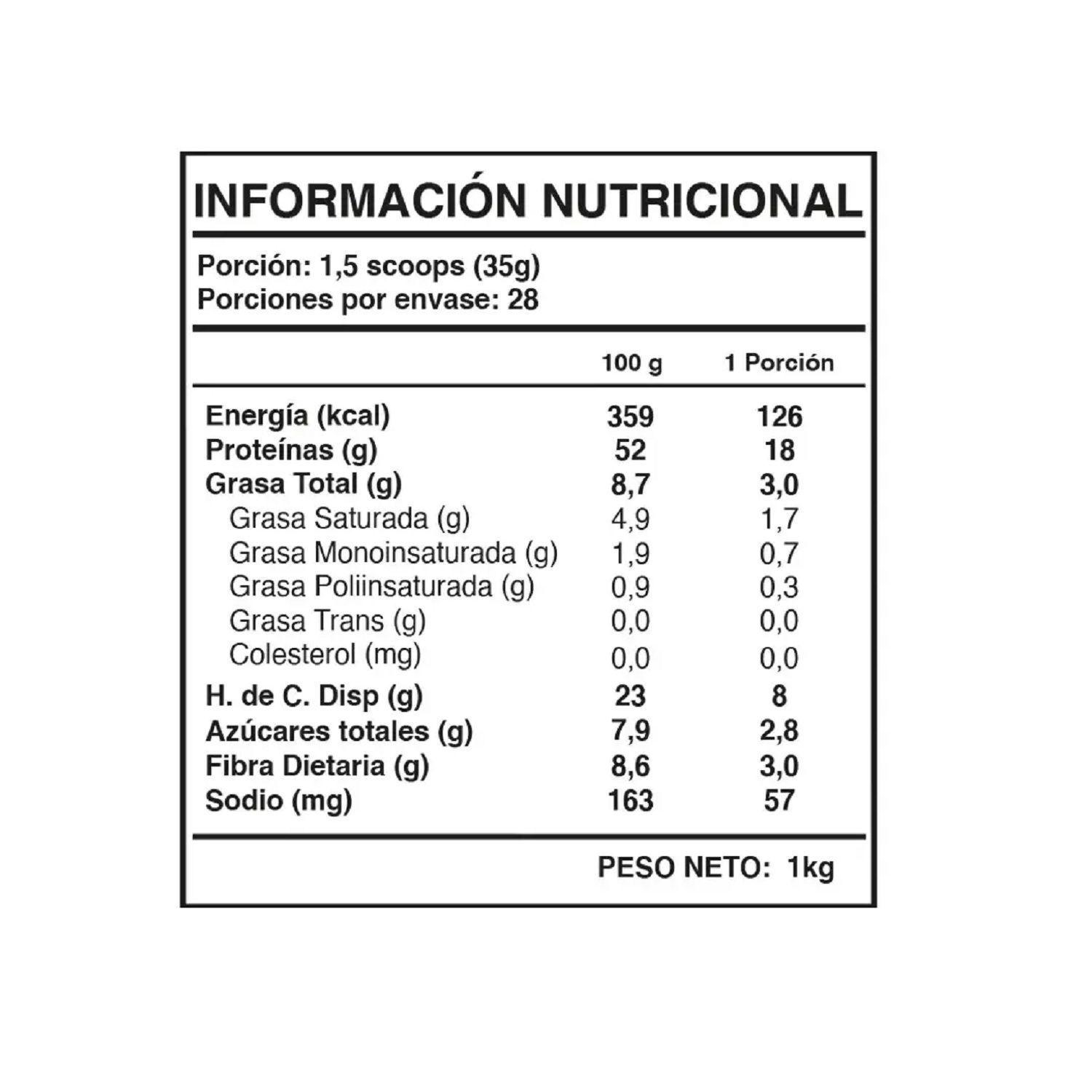 Whey Shake Proteína en Polvo Vainilla 1kg-2