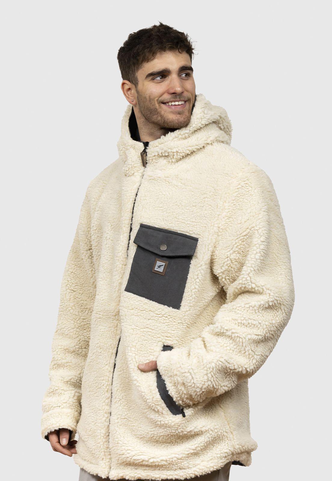 Chaqueta Canvas Reversible Woodstone-1