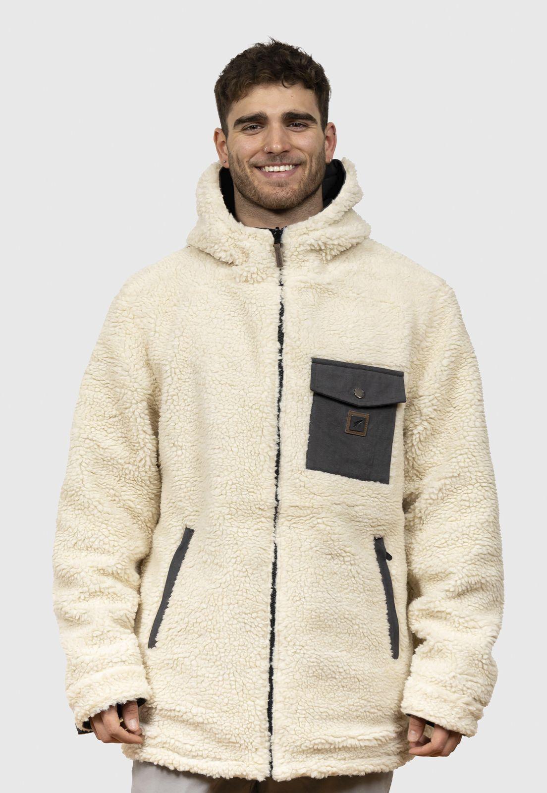 Chaqueta Canvas Reversible Woodstone-5