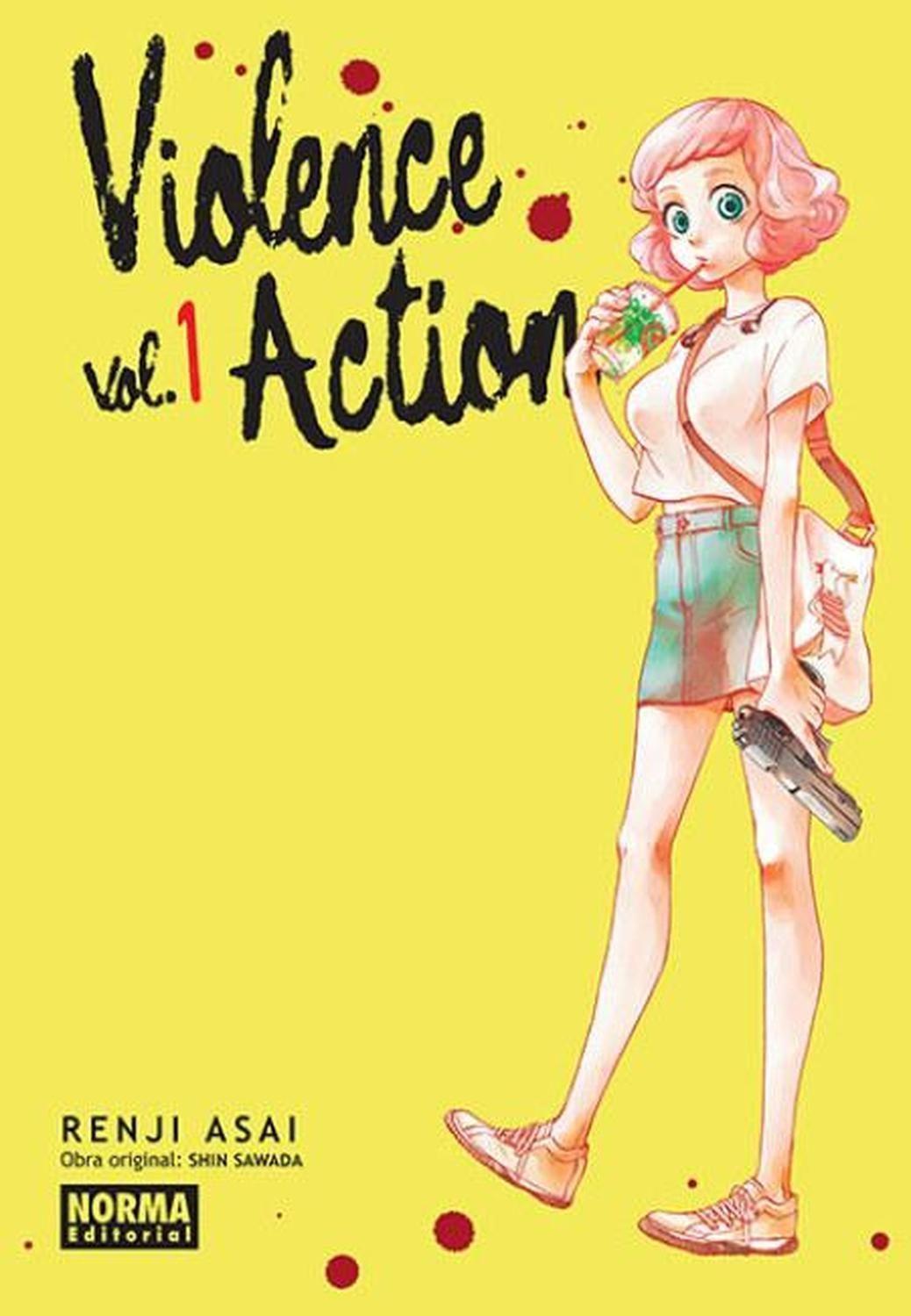 Manga Violence Action 01 - España-0