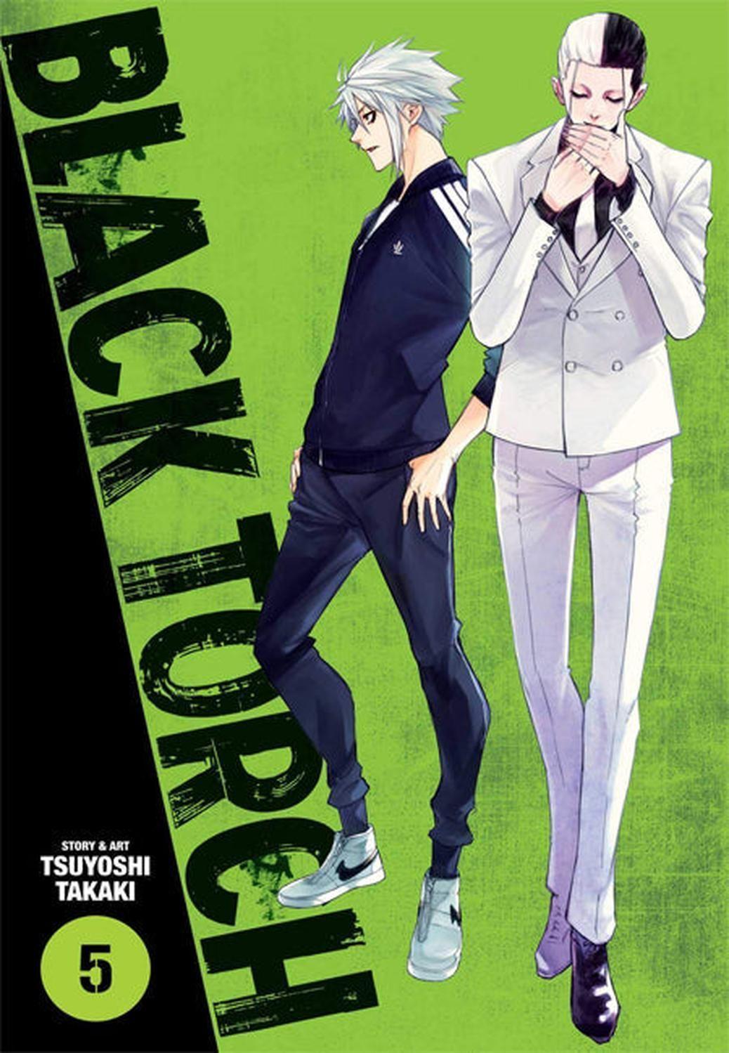 Manga Black Torch 05 (En Inglés) - USA-0