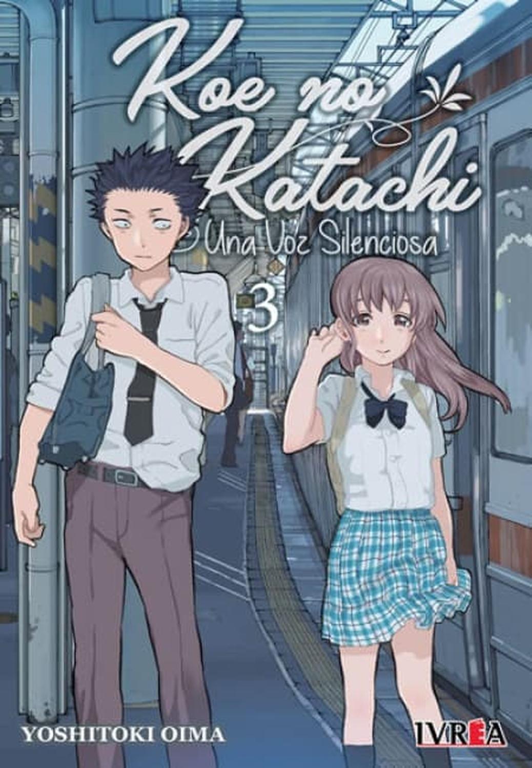Manga Koe No Katachi - Una Voz Silenciosa 03 - Argentina-0