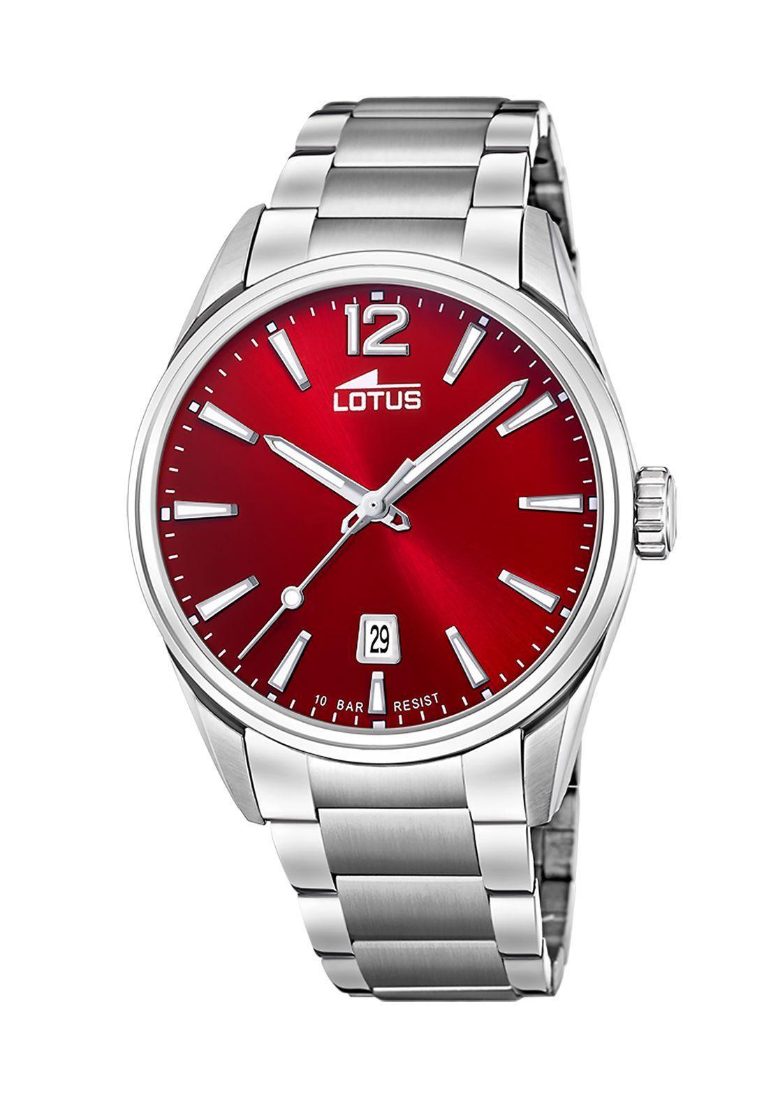 Reloj 18692/5 Plateado  Lotus  Hombre Chrono-0