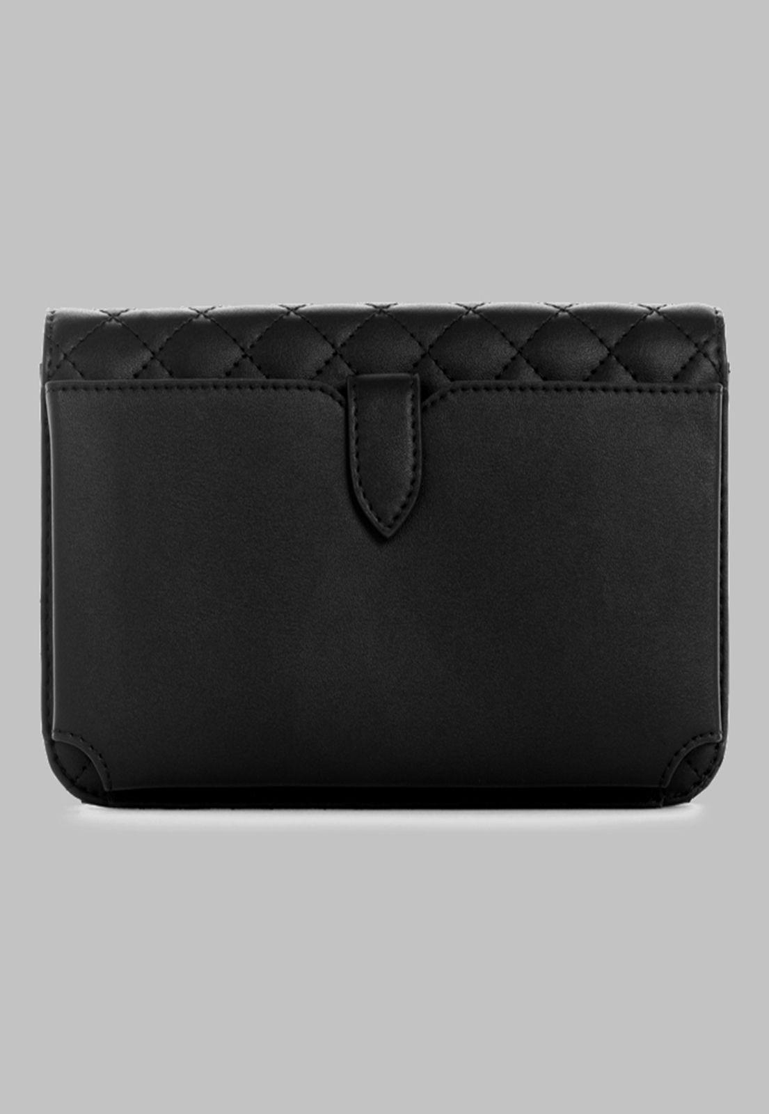 Billetera Guess  Rose  Phone Organizer Bla Negro-48