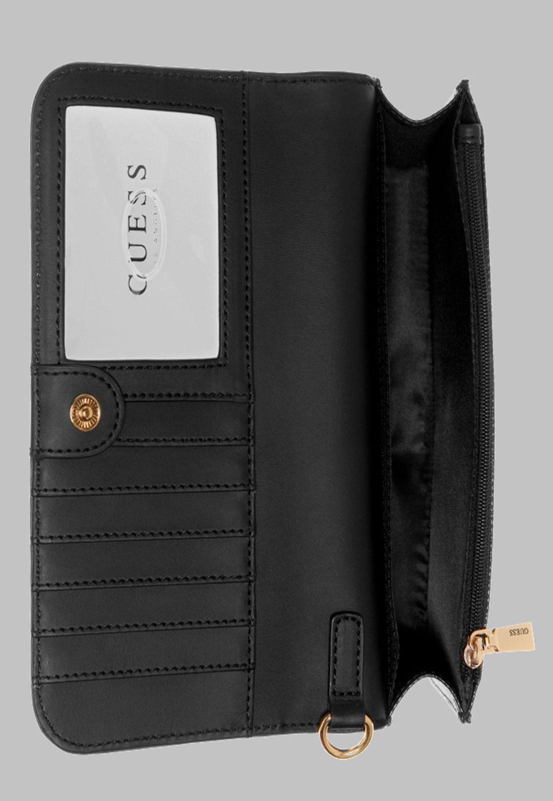 Billetera Guess  Rose  Phone Organizer Bla Negro-41