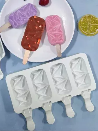 Moldes De Silicona Para Helados Molde Paletas Helado 499-3