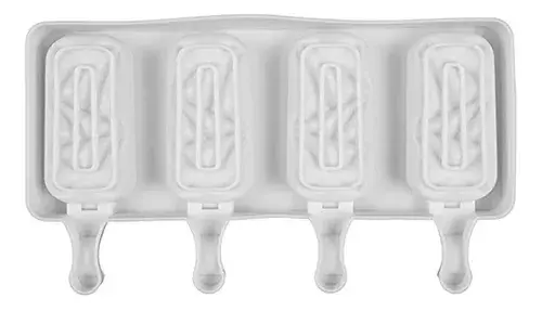 Moldes De Silicona Para Helados Molde Paletas Helado 499-0