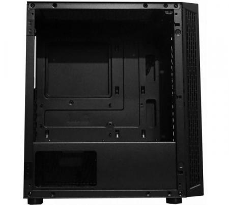 Gabinete Gamer KOLINK Inspire Series K3 ARGB Black, Vidrio Templado, MICRO-ATX-3