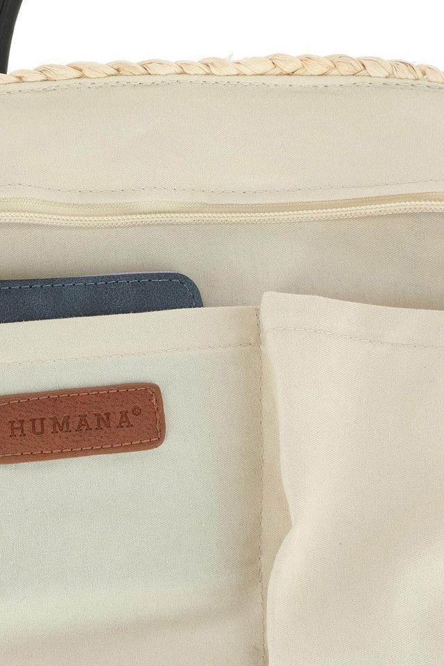 Cartera Hombro Beige Trigal Campo Humana-2