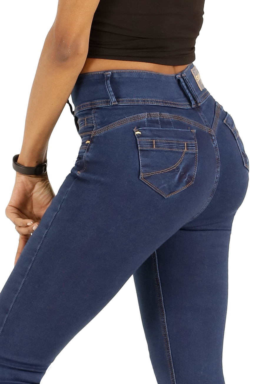 Jeans Sweet Zulia Blue Mujer -3