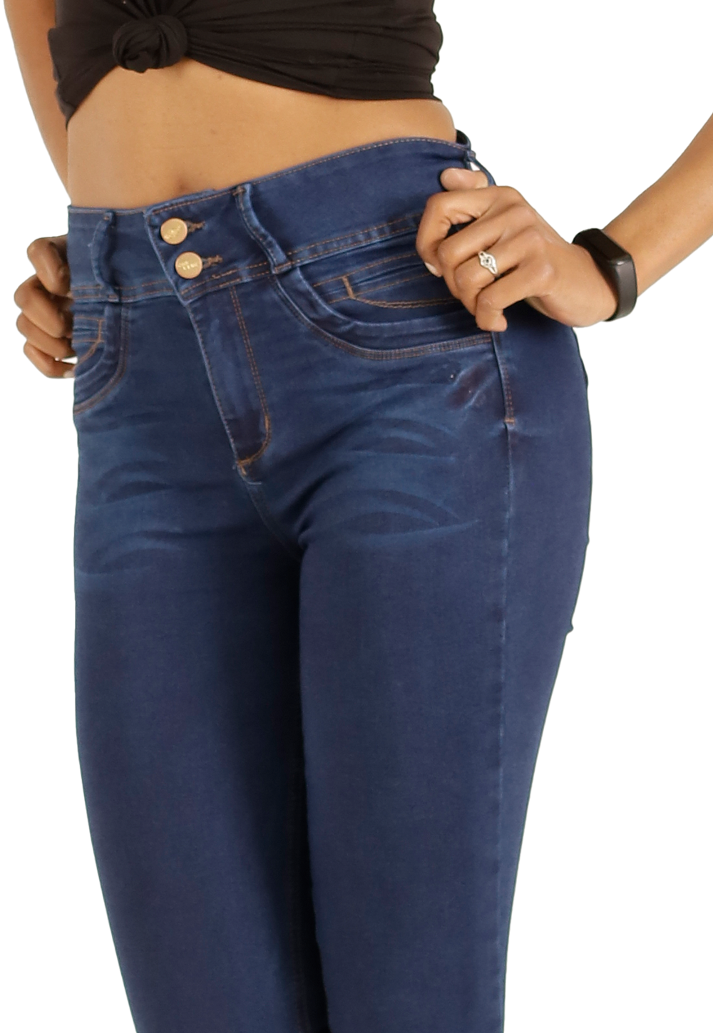 Jeans Sweet Zulia Blue Mujer -2