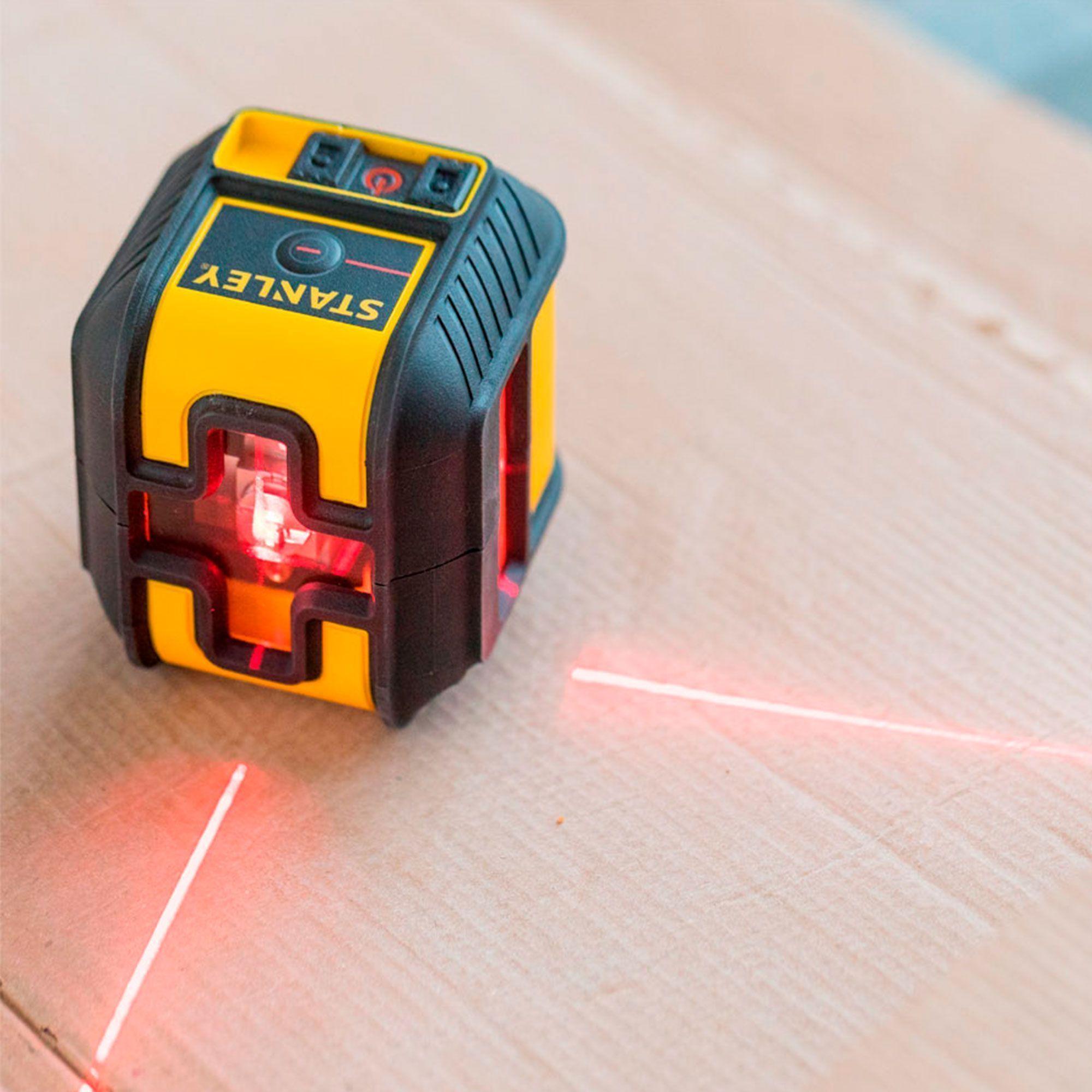 Atornillador 520w+nivel Laser 12m Stanley Stdr5206-stht77502-10