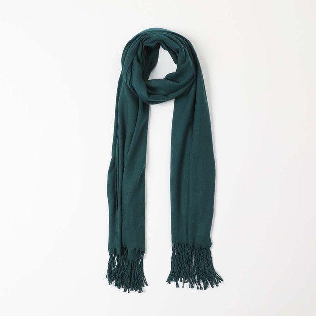 Pañuelo Liso Verde Esmeralda Humana-0