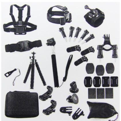 Kit 30 Accesorios Cámara Gopro Hero y Deportivas-1