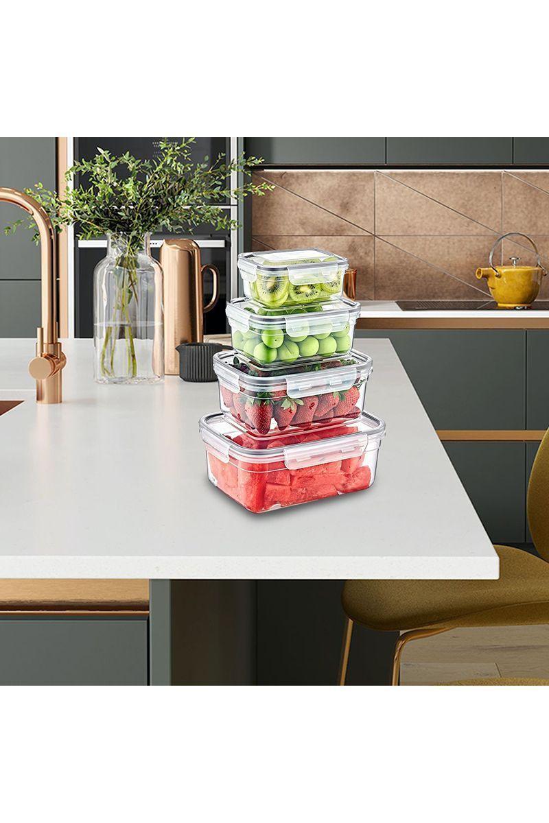 Set 7 Contenedores Alimentos Embox Transparentes-5