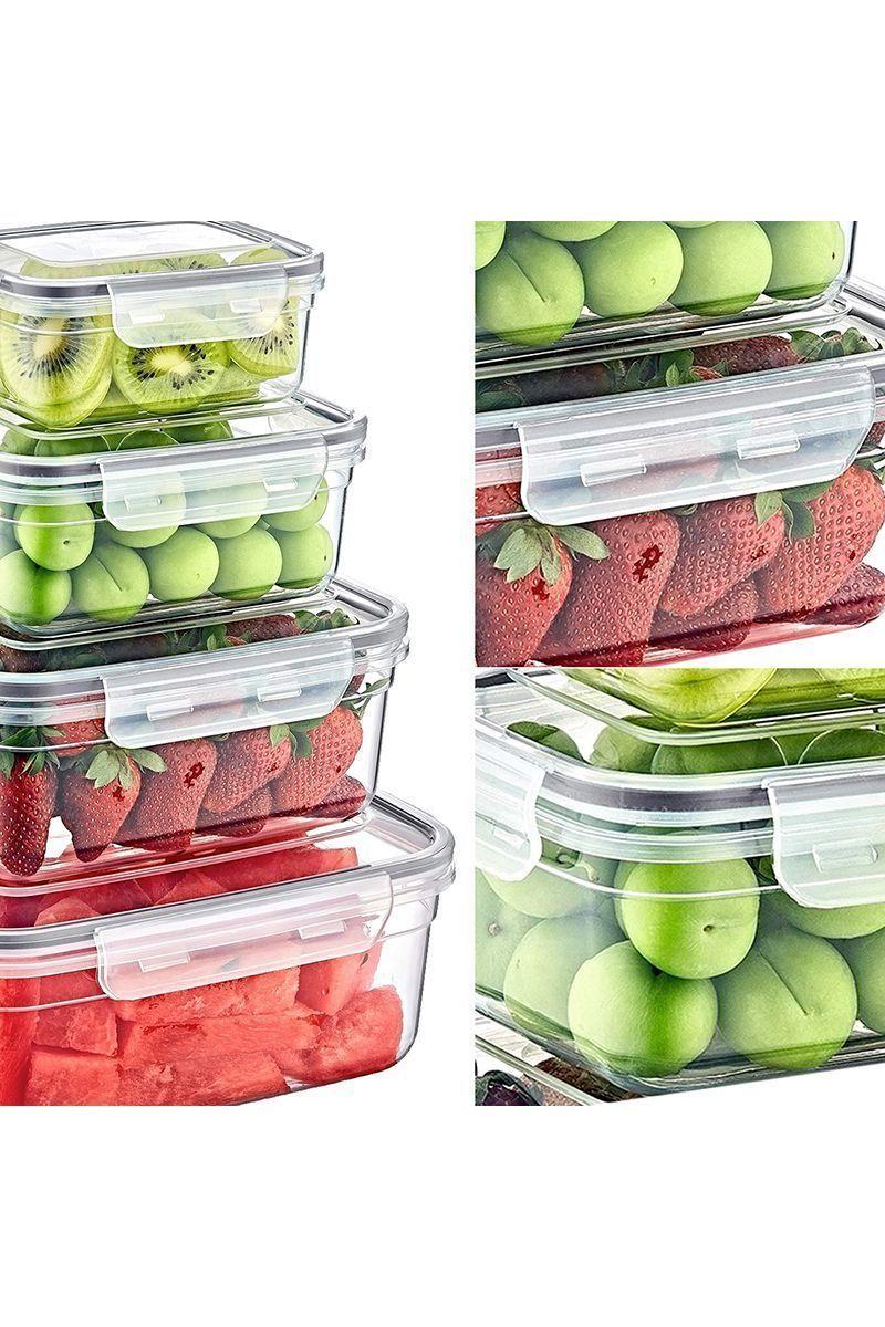 Set 7 Contenedores Alimentos Embox Transparentes-4