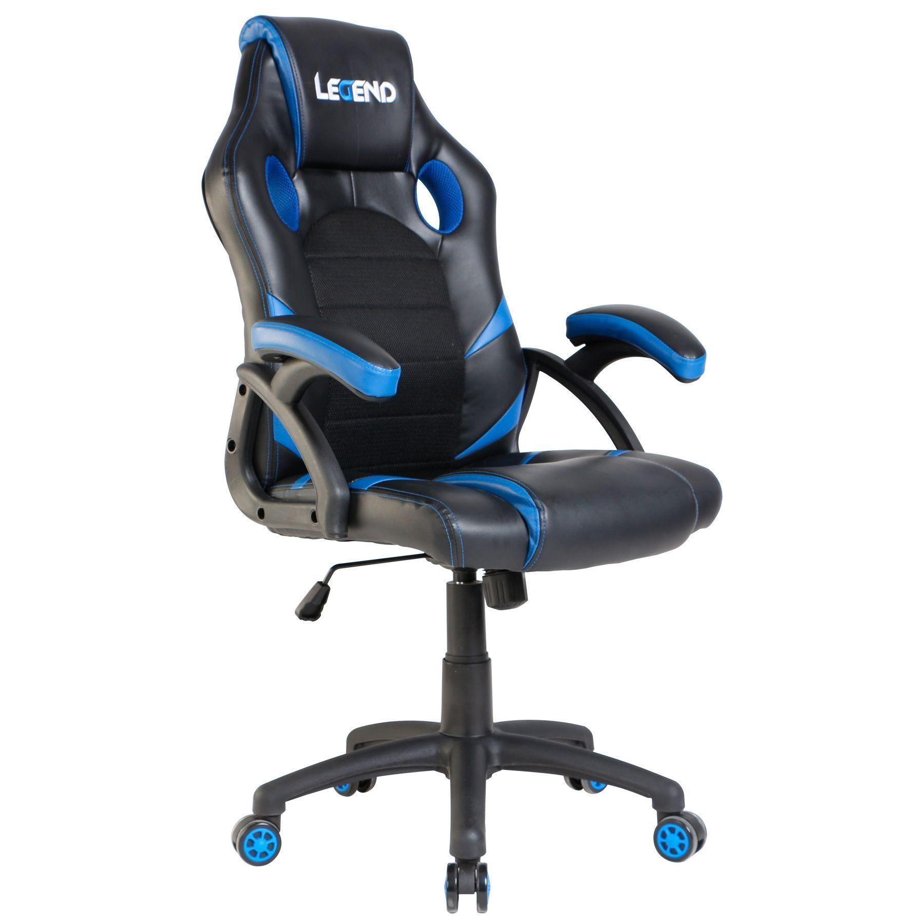 Silla Gamer Empoli Legend Reclinable Y Ajuste De Altura-0