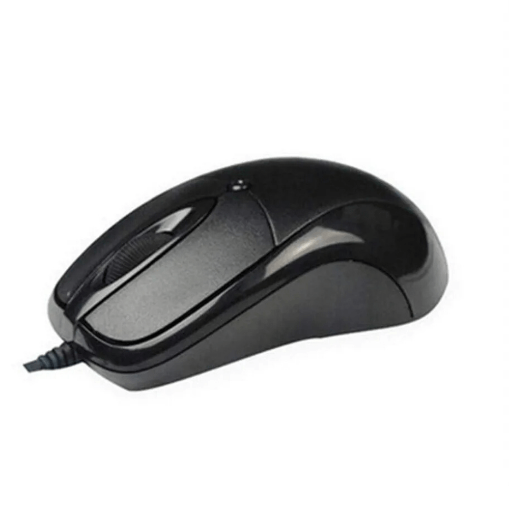Mouse Optico Con Cable 2 Botones OP 306A Lisheng-0