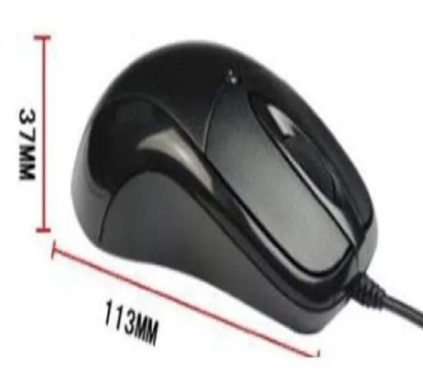 Mouse Optico Con Cable 2 Botones OP 306A Lisheng-1