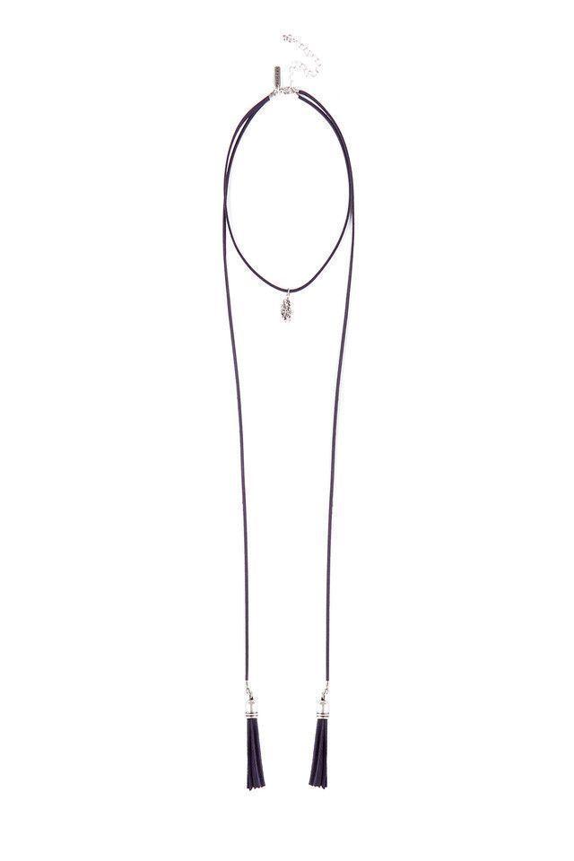 Collar Infinite Blue Humana-0