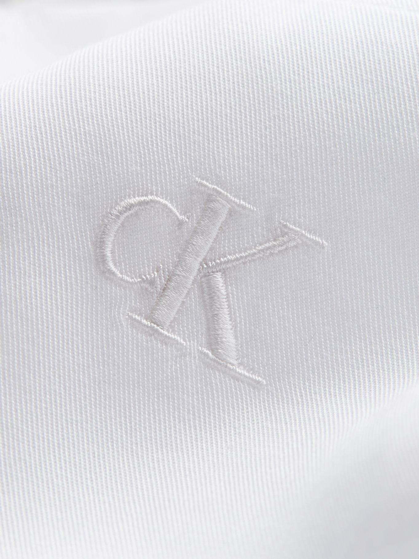 Camisa Easy Drapey  Blanco Calvin Klein-4