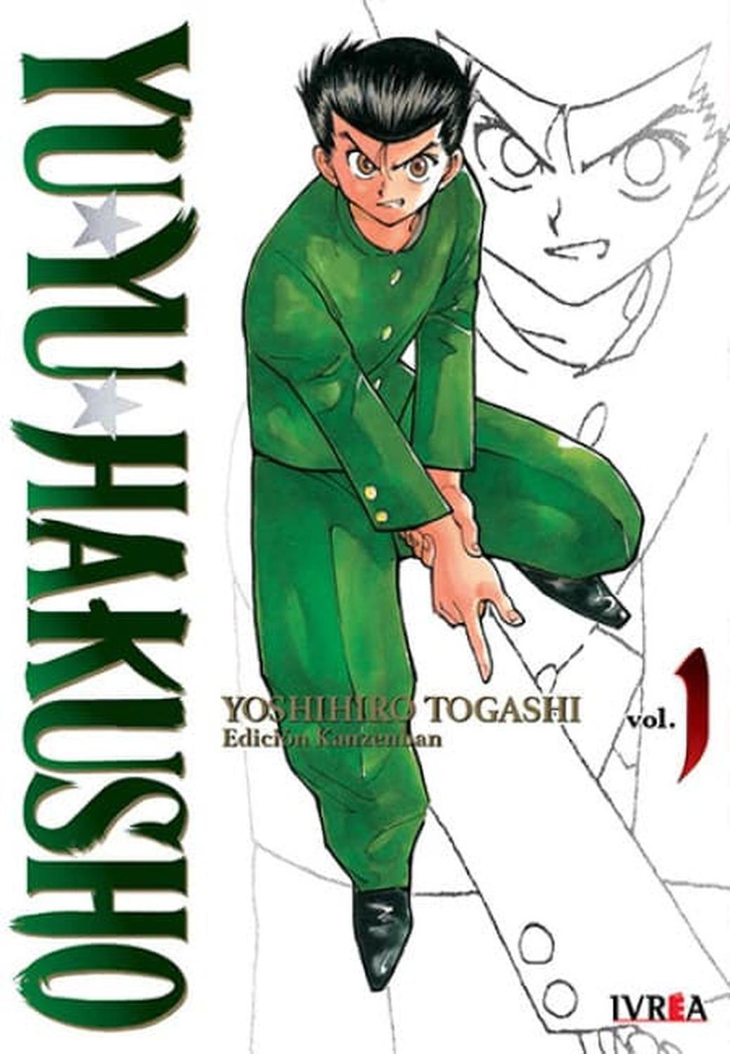 Manga Yu Yu Hakusho - Edición Kanzenban 01 - Argentina-0