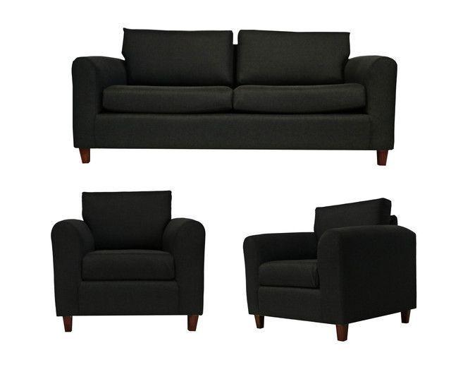 Living Delos 3-1-1 Tela Ceniza-0