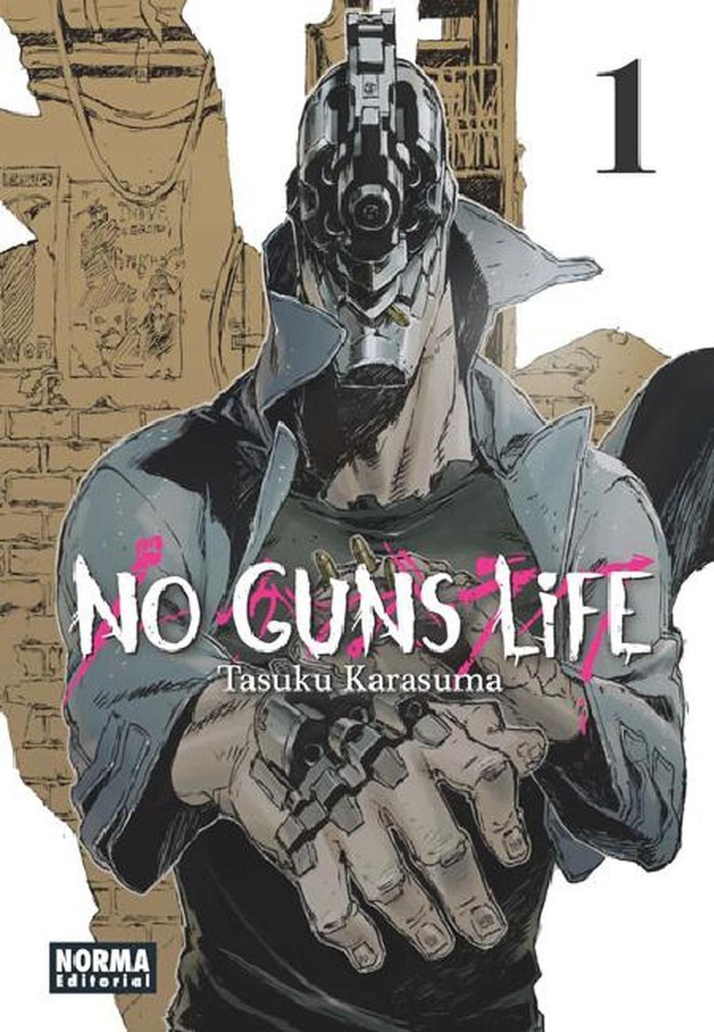 Manga No Guns Life 01 - España-0
