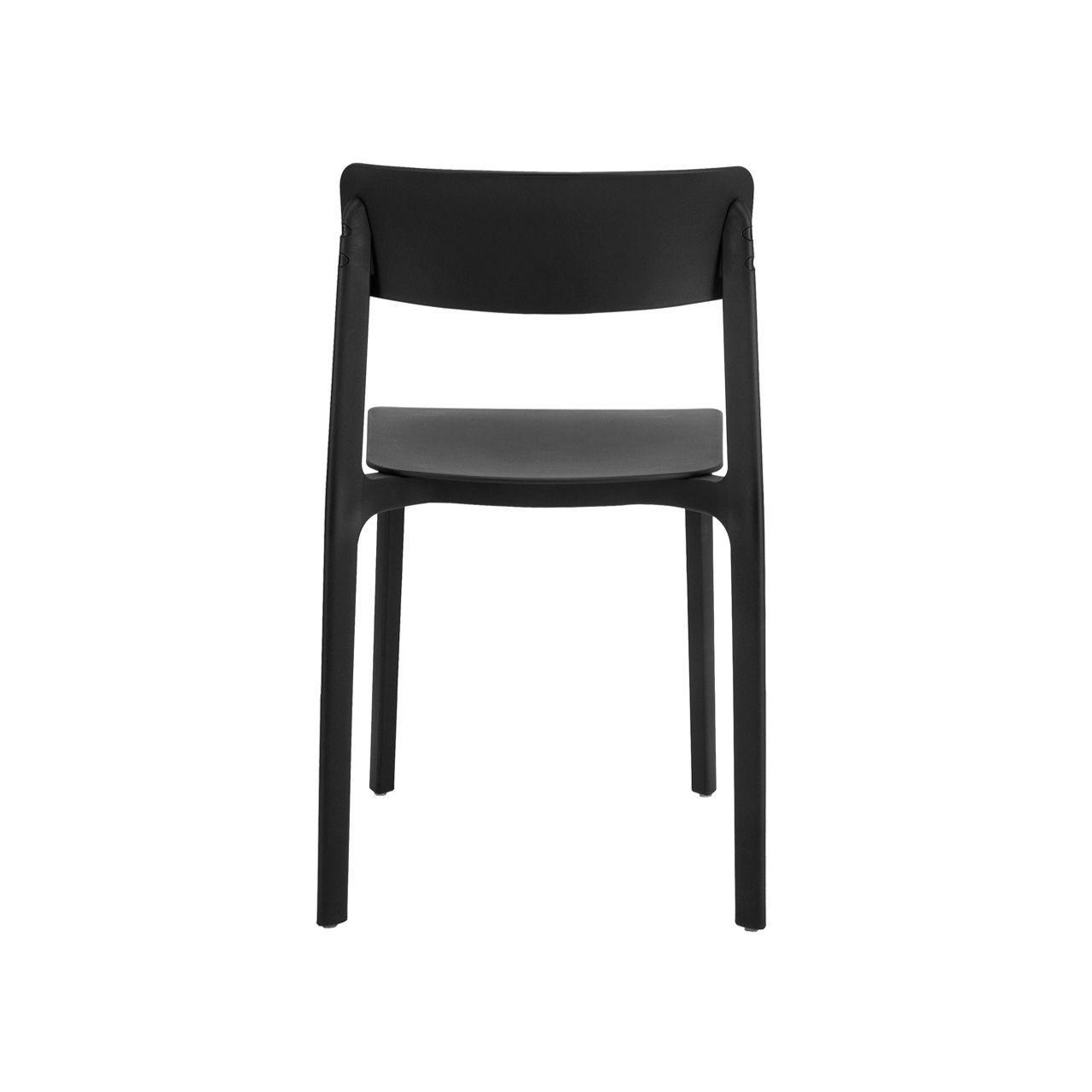 Silla Clay Monoblock Negro-2