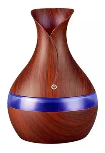 Humidificador Ultrasonico 300ml Aromaterapia Gota -0
