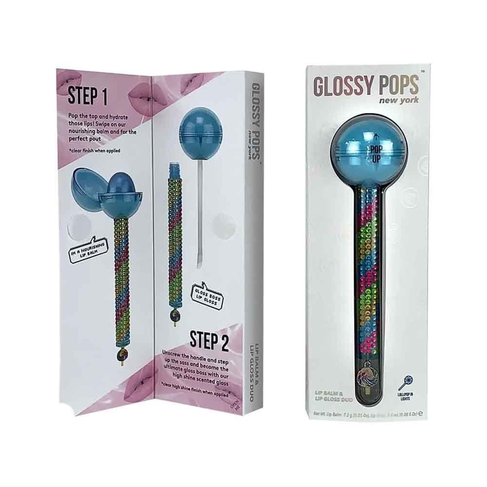 Dúo Bálsamo y Brillo Labial 2 en 1 Lollipop-3