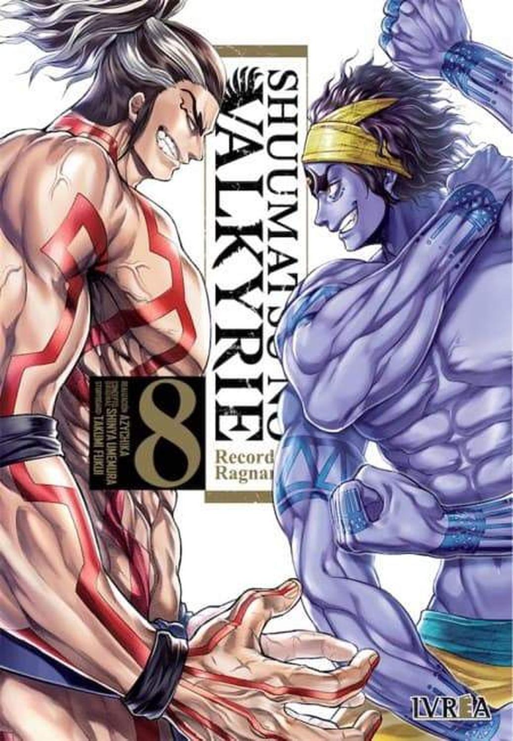 Manga Shuumatsu No Valkyrie - Record Of Ragnarok 08 - España-0