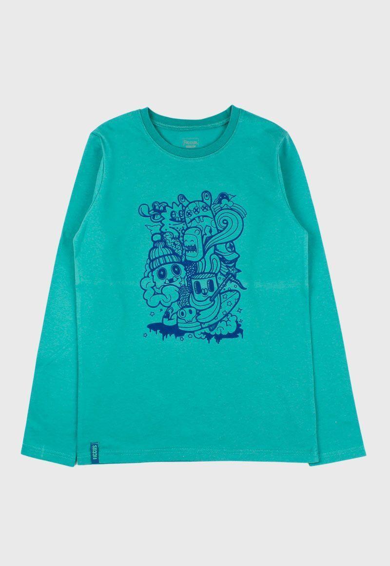 Polera junior niño day to day 750-0