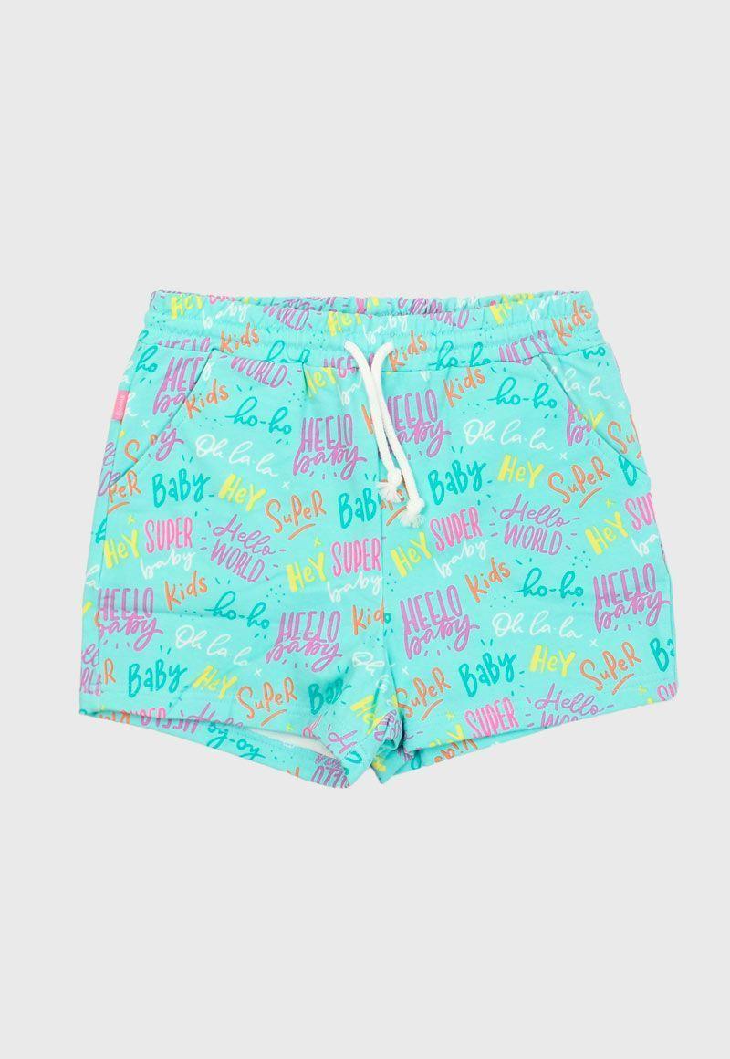 Short jr niña estampado day to day-0