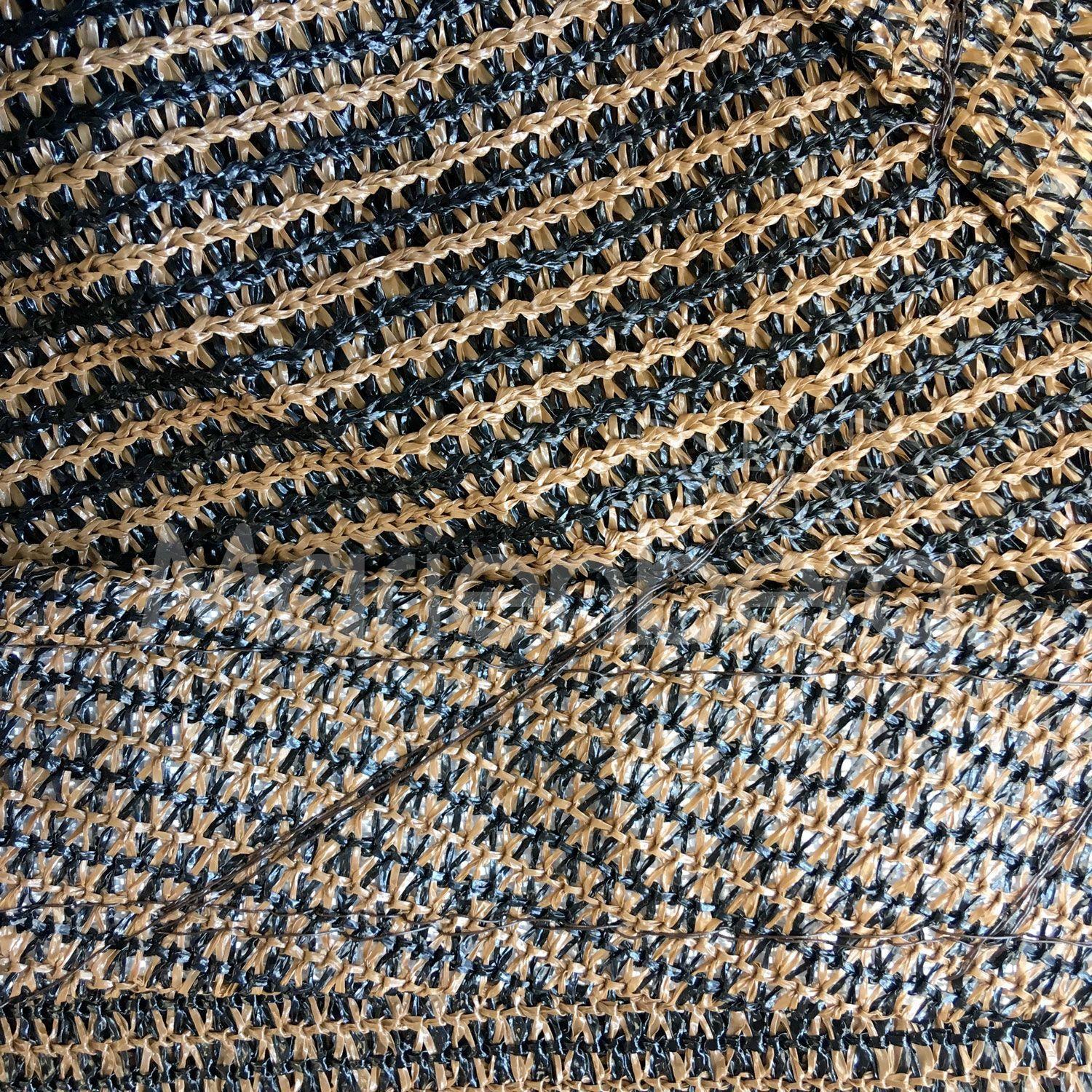 Vela Sombra Cuadrada de 3 × 3 m color Mocha-1