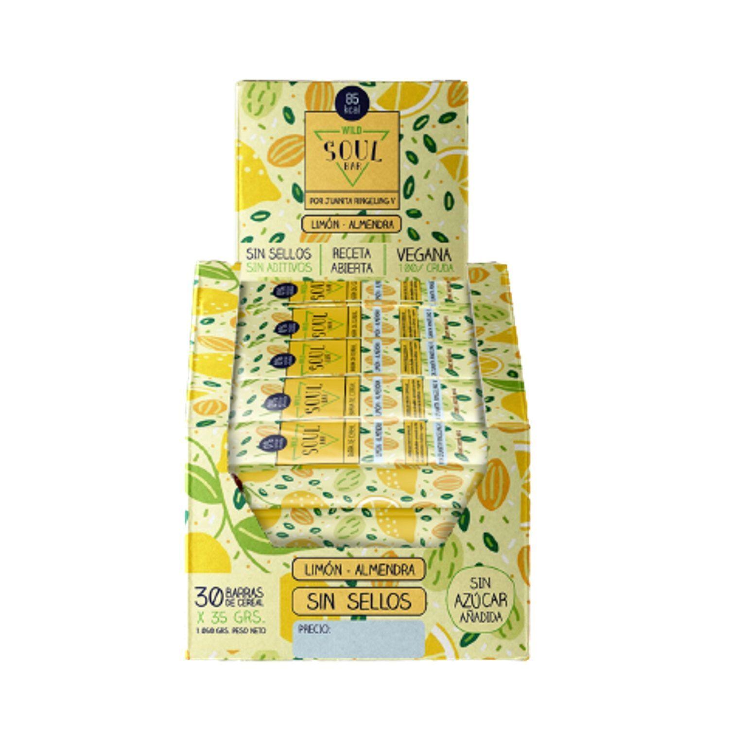 Soul Bar Limón 30 unidades - 35gr-0
